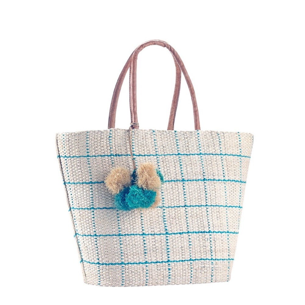 Handwoven Sisal Tote
